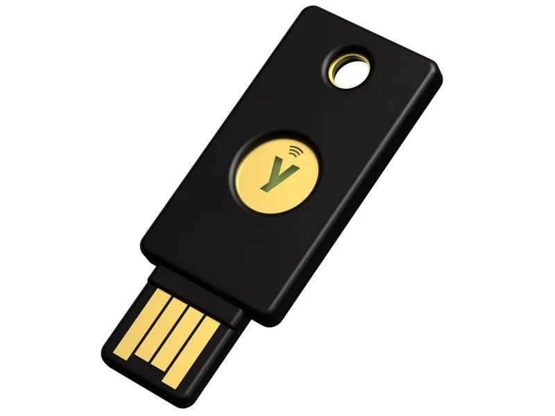 Yubico Security Key NFC FW 5.8 USB-A, 1 Stück Yubico Security Key NFC FW 5.8 USB-A, 1 Stück