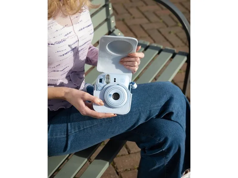 Fujifilm Kameratasche Instax Mini 12 Blau Fujifilm Kameratasche Instax Mini 12 Blau