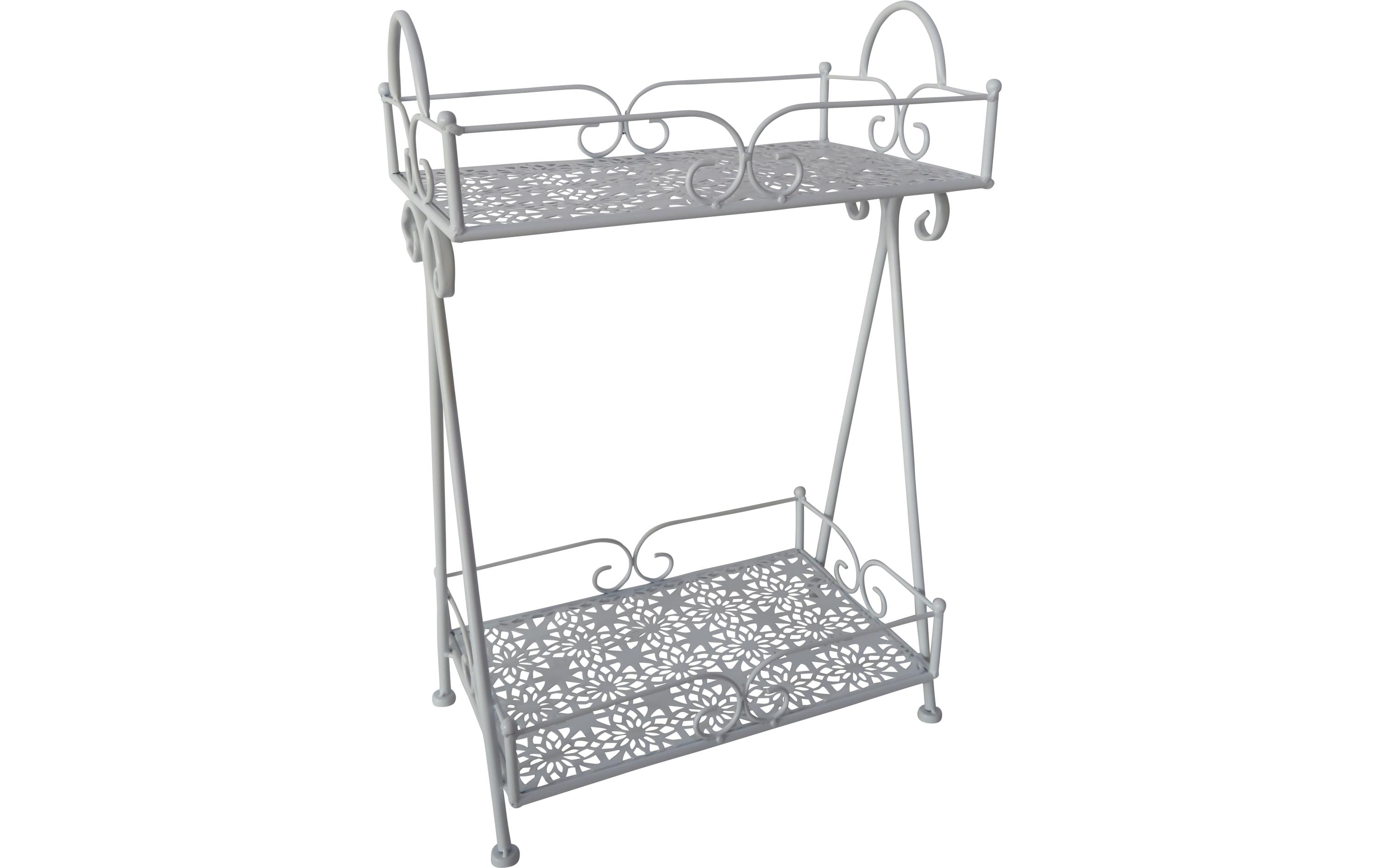 Dameco Pflanzenständer 62 cm, Weiss