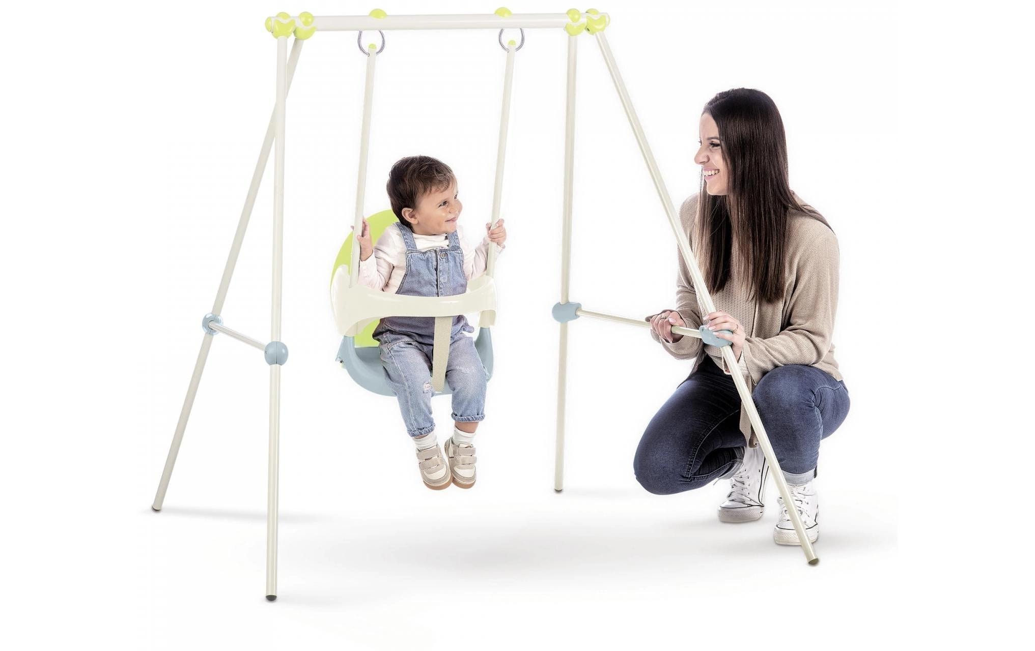 Smoby Life Metallschaukel Baby Swing Smoby Life Metallschaukel Baby Swing