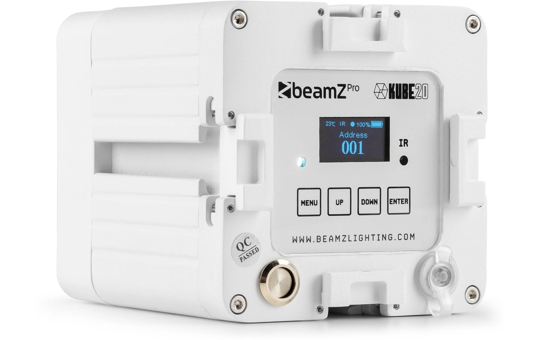 BeamZ Pro Scheinwerfer KUBE20WH