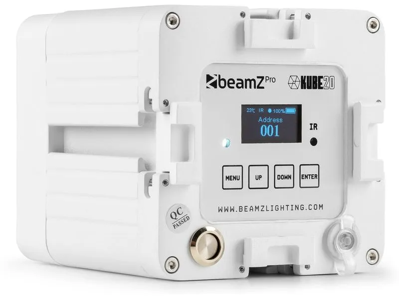 BeamZ Pro Scheinwerfer KUBE20WH BeamZ Pro Scheinwerfer KUBE20WH