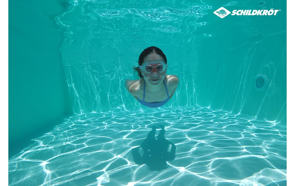 Schildkröt Funsports Junior Schwimmbrille Bali Rot