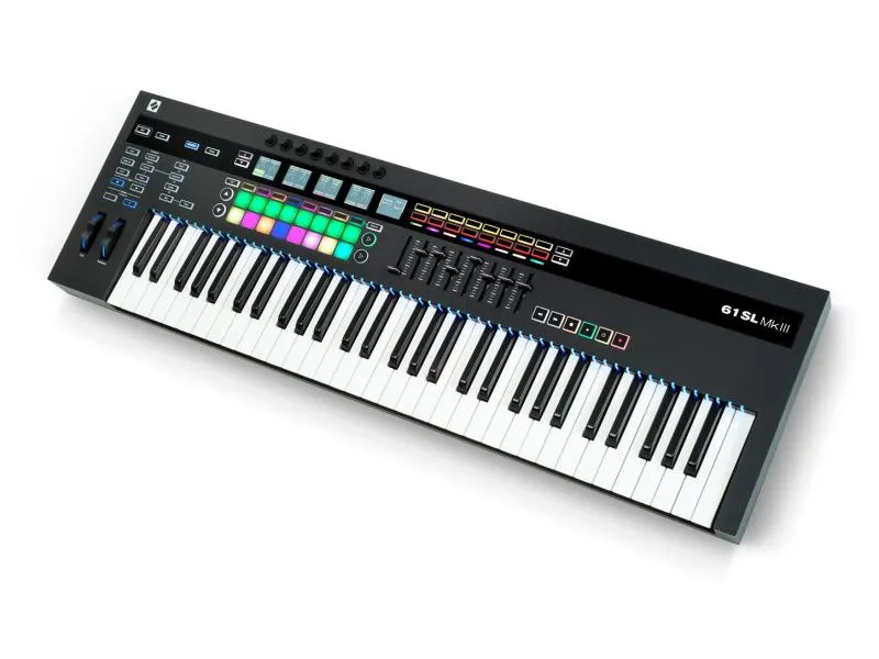 Novation Keyboard Controller 61SL MkIII Novation Keyboard Controller 61SL MkIII