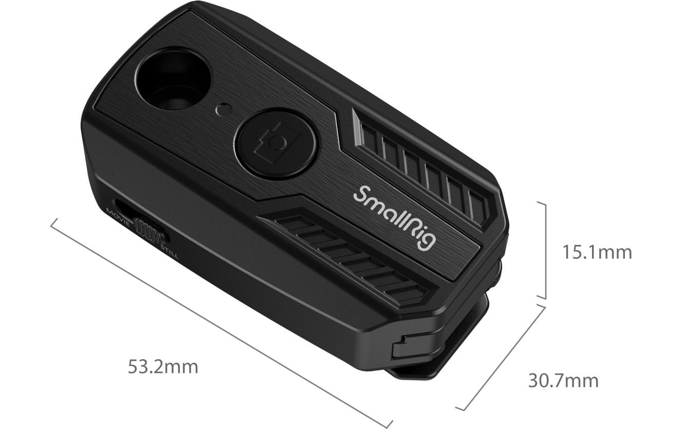 Smallrig Fernauslöser für Sony / Canon / Nikon Kameras