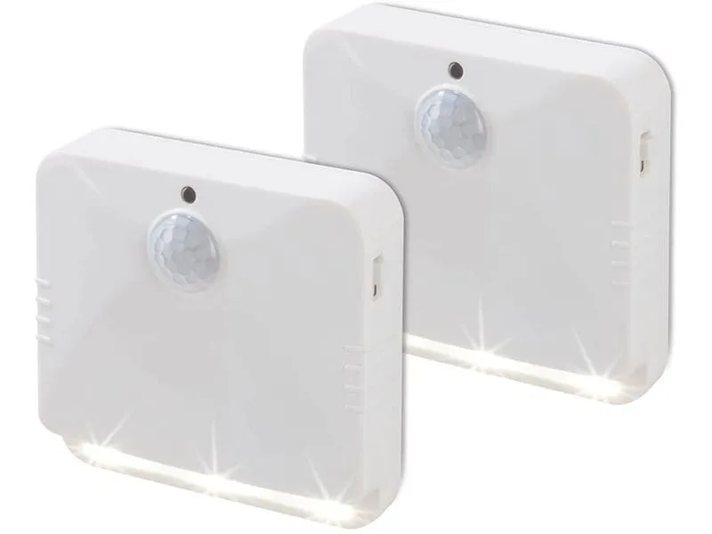 EASYmaxx LED-Sensorlicht 2er Set