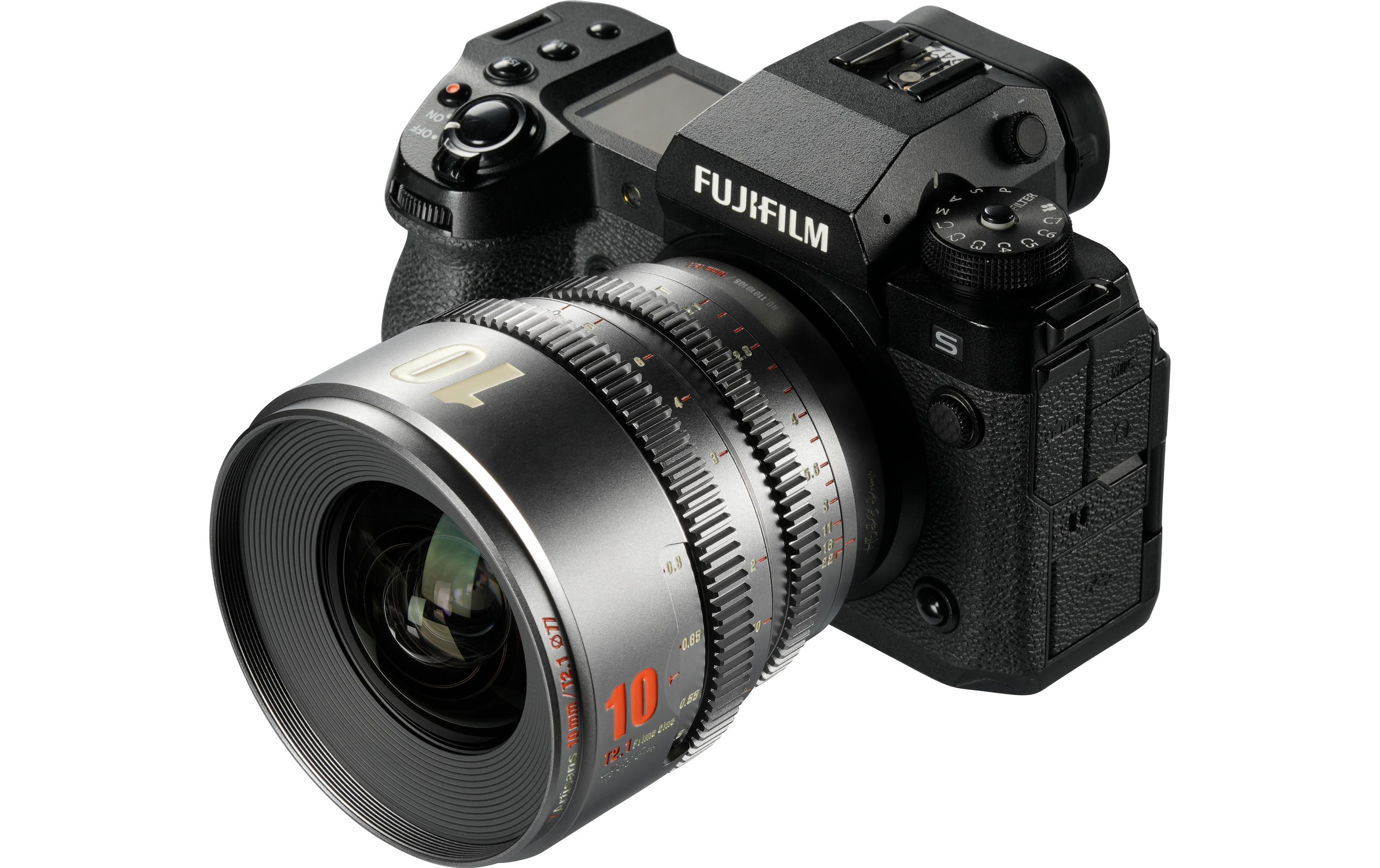 7Artisans Festbrennweite 10mm T/2.1 – Fujifilm X-Mount