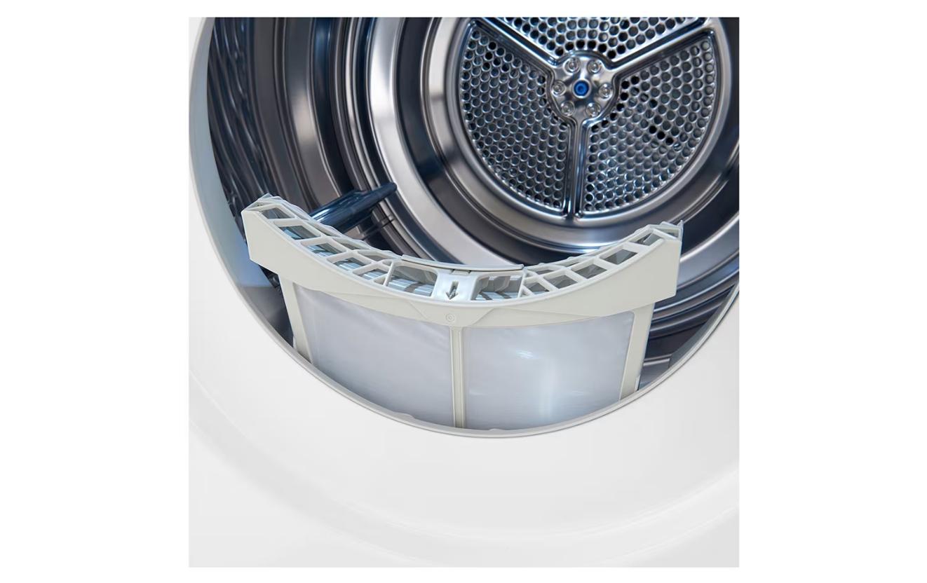 LG Wäschetrockner RT90V9W Links/Wechselbar