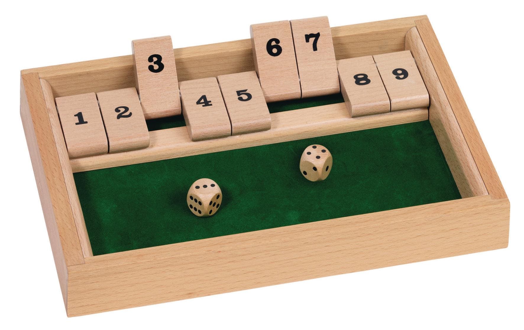 Goki Kinderspiel Shut the box