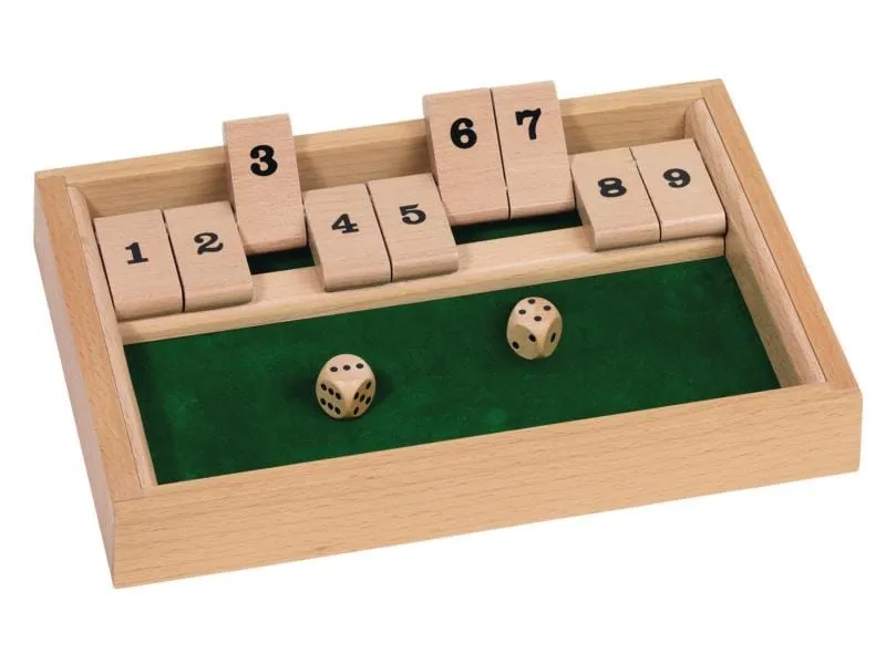 Goki Kinderspiel Shut the box Goki Kinderspiel Shut the box