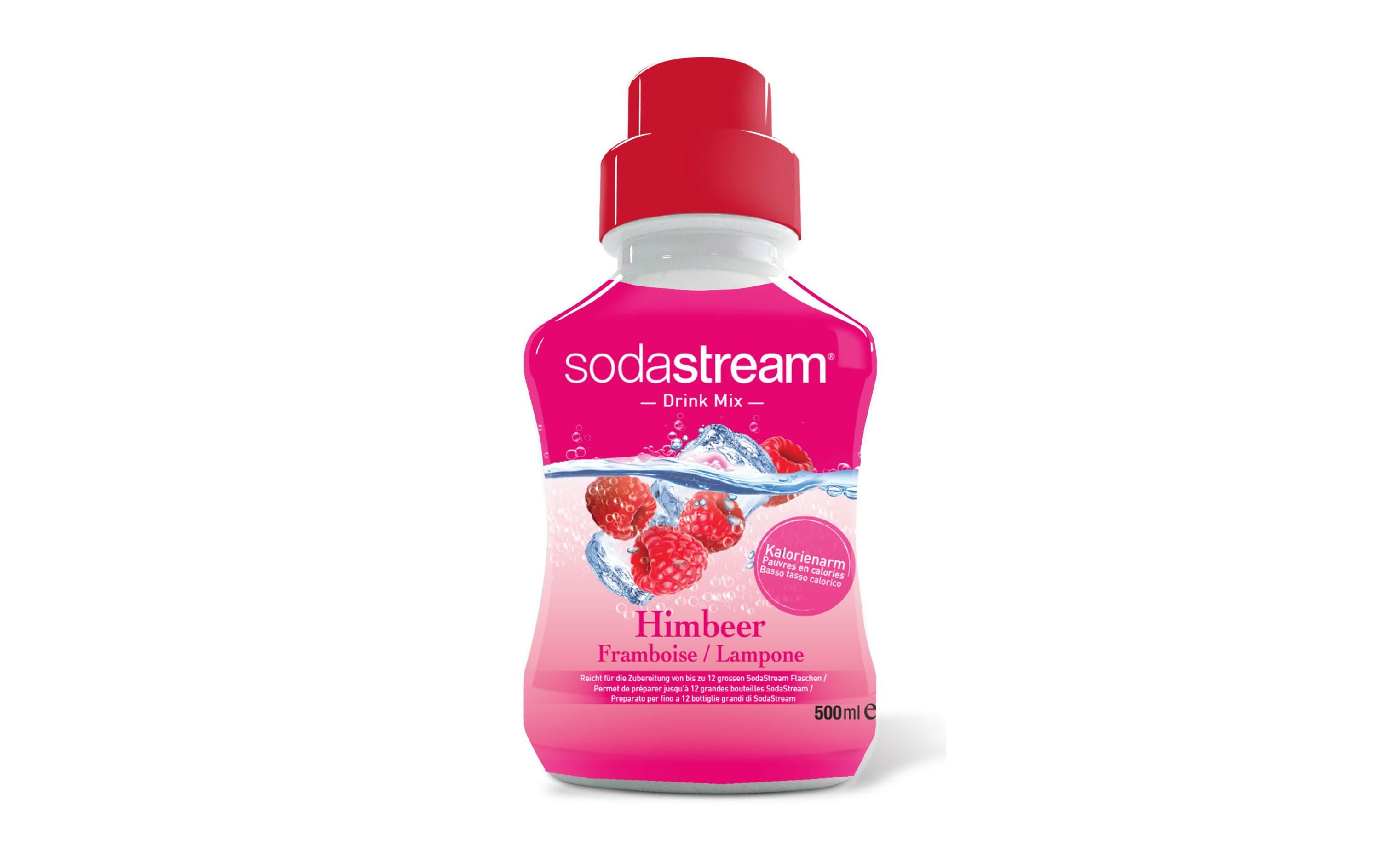 Sodastream Sirup Soda-Mix Himbeer 500 ml