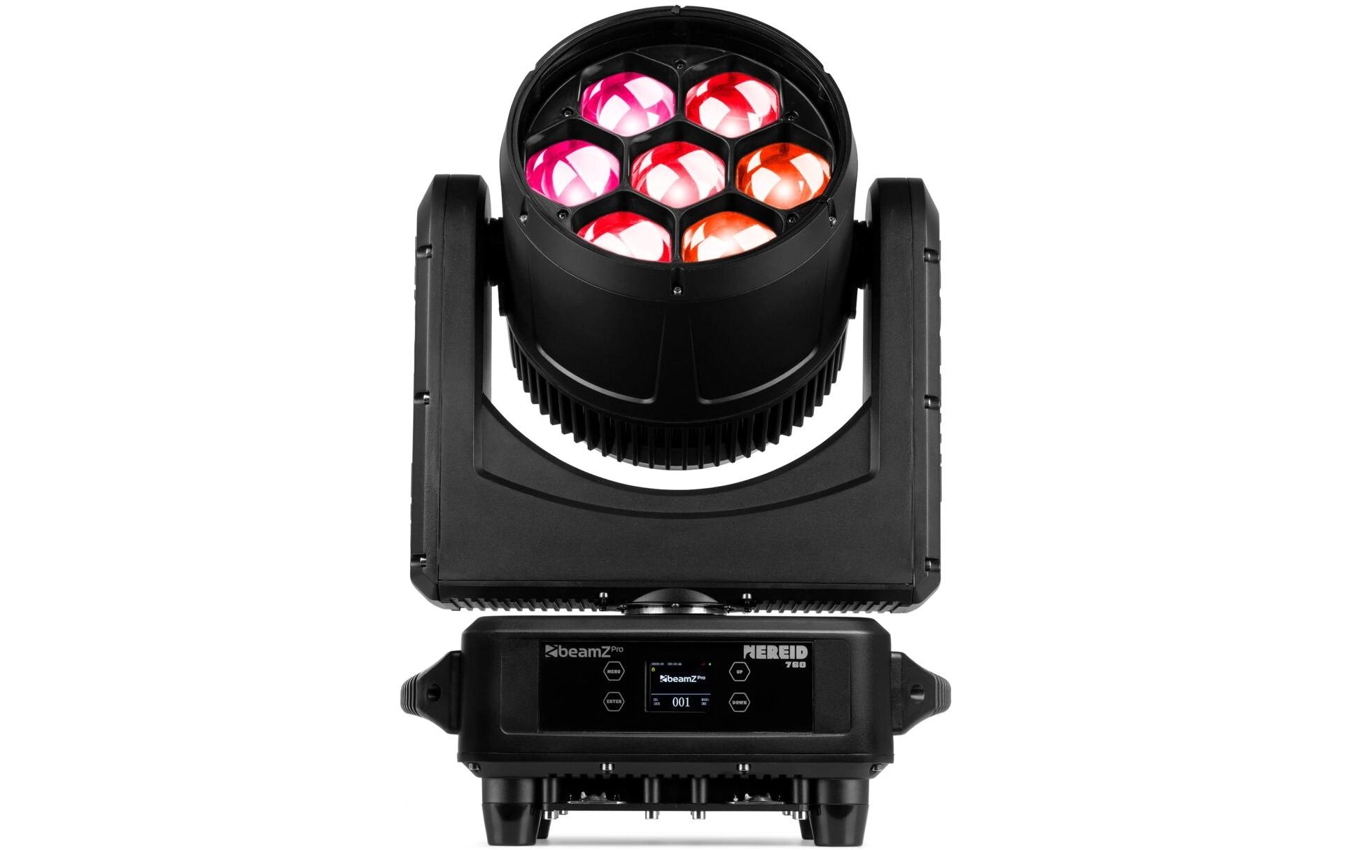 BeamZ Pro Moving Head Pro Nereid760 BeamZ Pro Moving Head Pro Nereid760