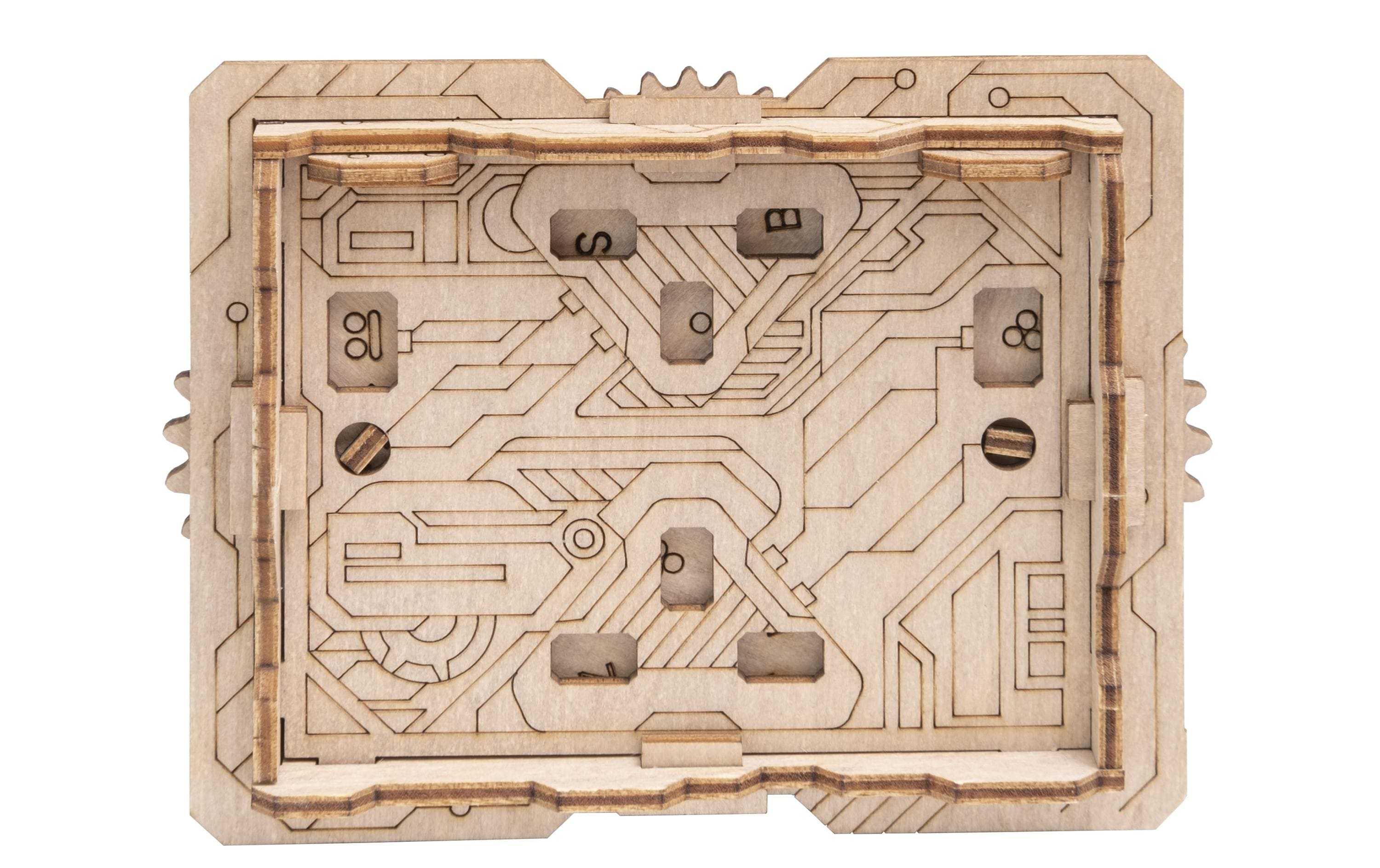 Escape Welt Rätselspiel Orbital Box