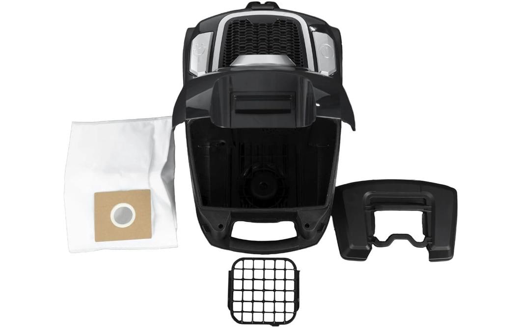 Berger Lanz Bodenstaubsauger BS307 Schwarz