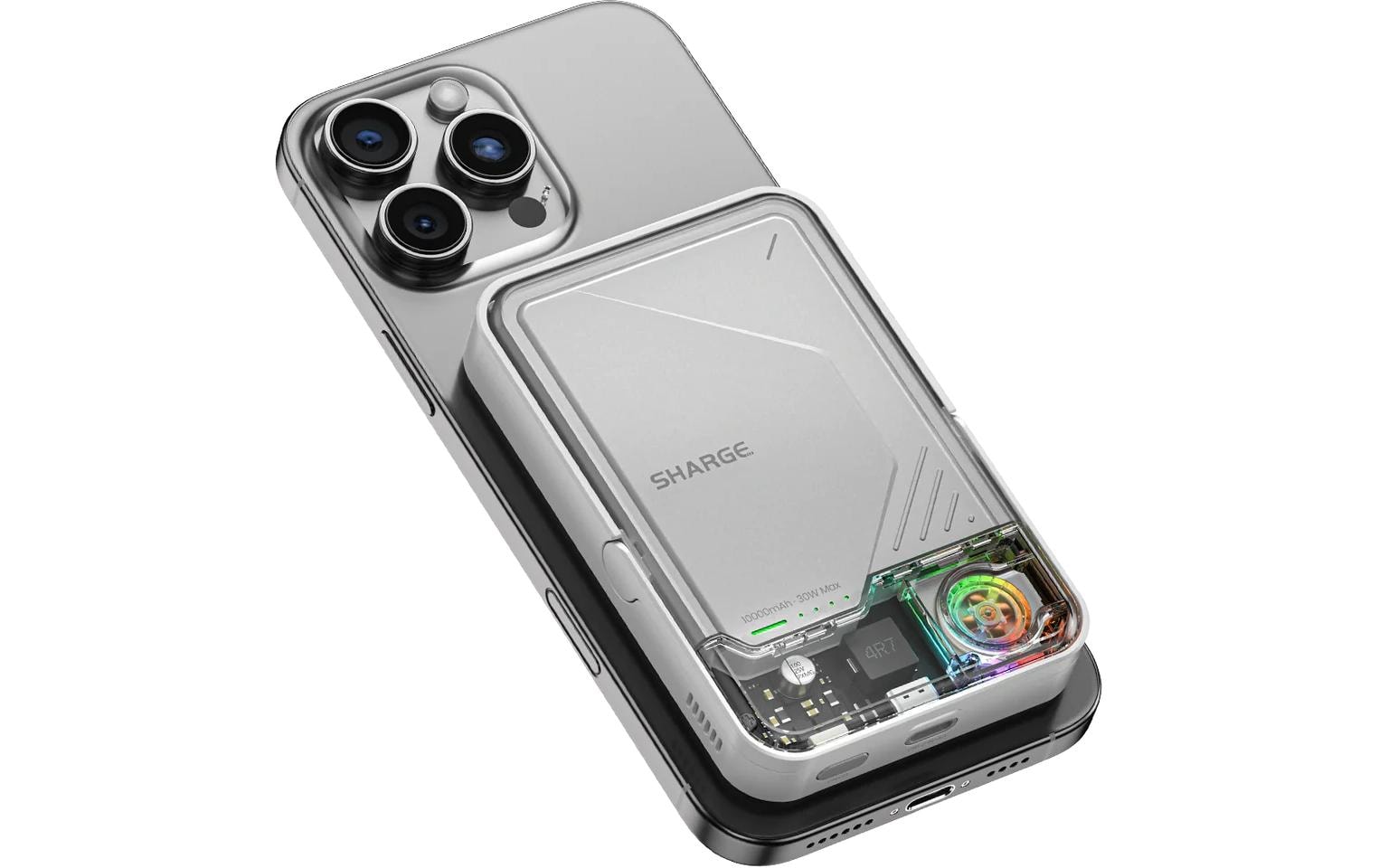 Sharge Powerbank ICEMAG 2 10000 mAh Sharge Powerbank ICEMAG 2 10000 mAh