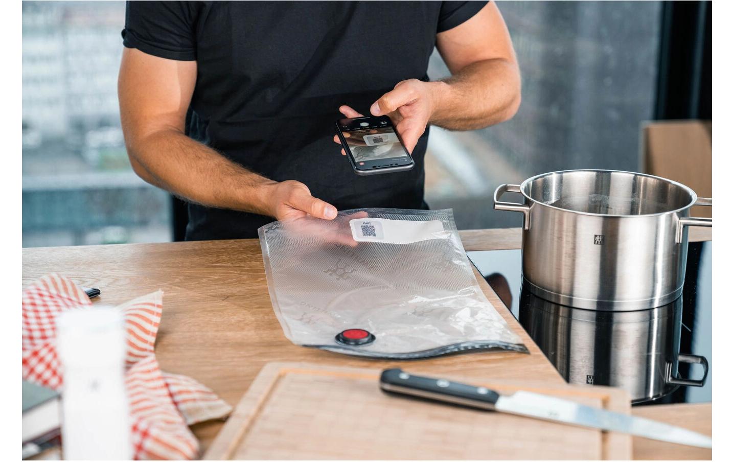 Zwilling Vakuum Beutelset 10-teilig