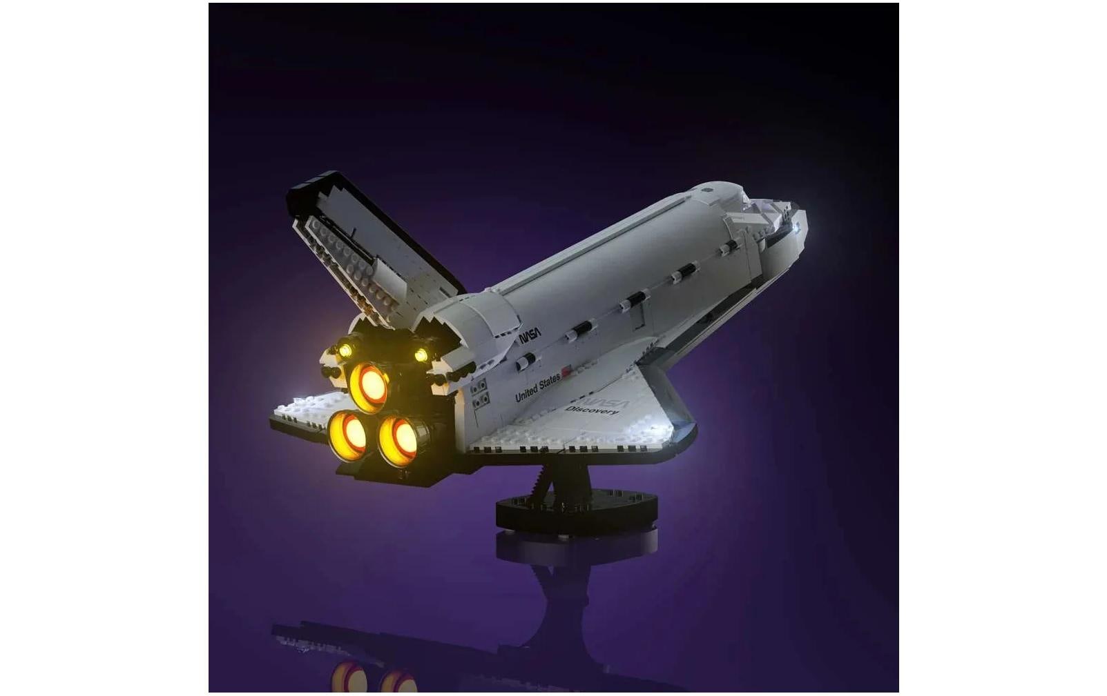 Light My Bricks LED-Licht-Set für LEGO® LMB 2.0 für 10283 NASA-Spaceshuttle