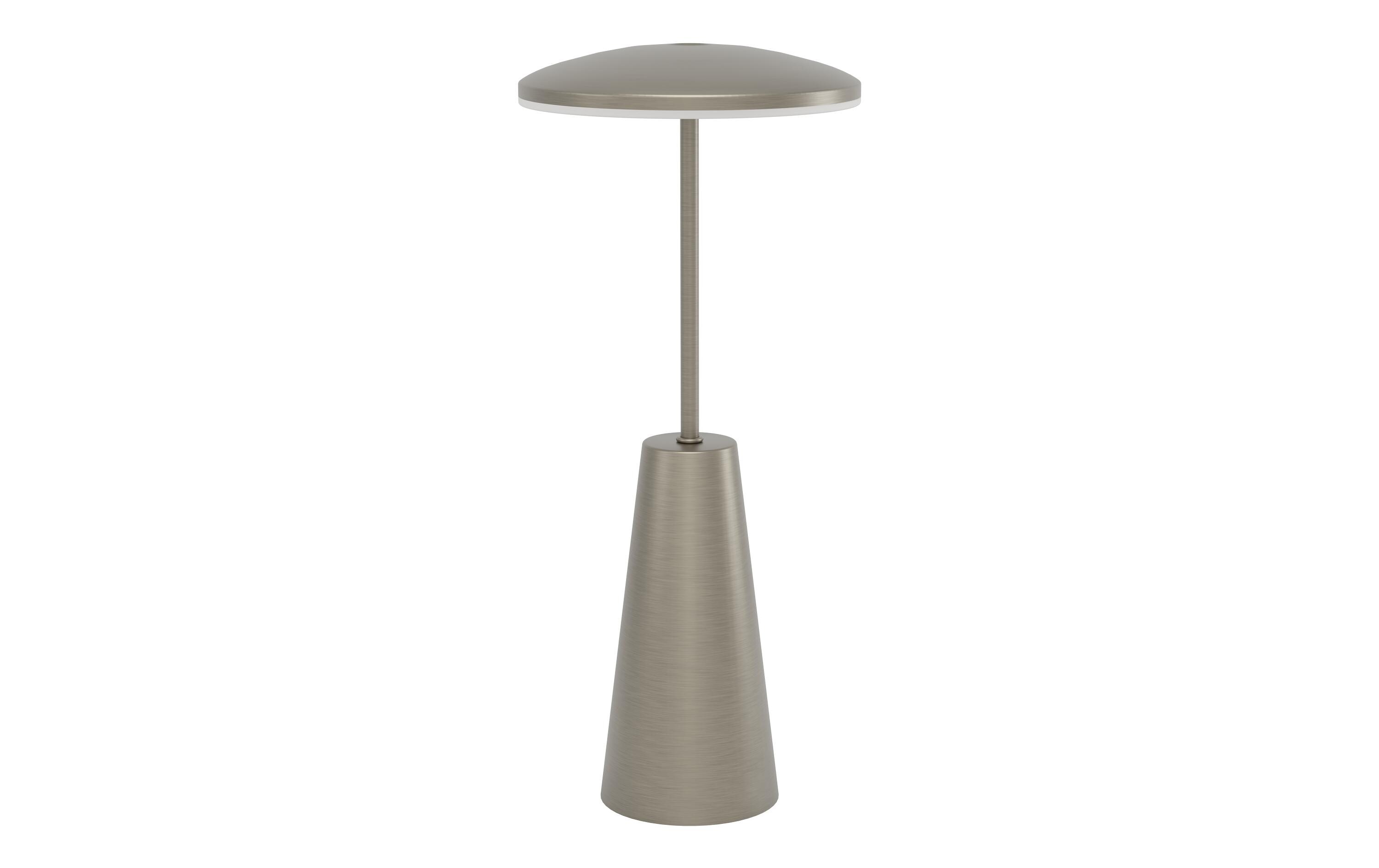 EGLO Leuchten Tischleuchte Piccola Akku LED-CCT Touch