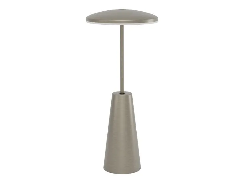EGLO Leuchten Tischleuchte Piccola Akku LED-CCT Touch