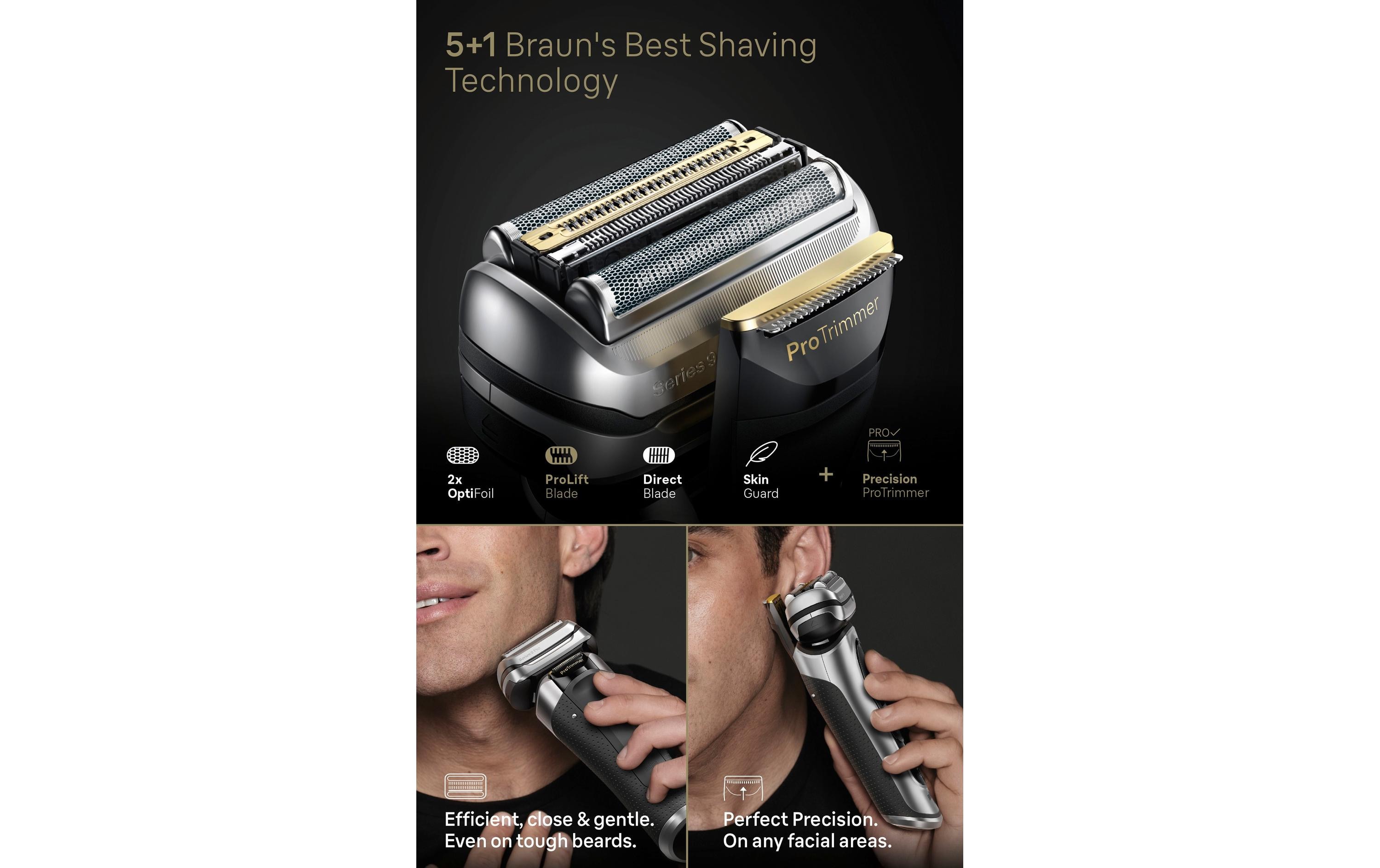Braun Herrenrasierer Series 9 Pro+ 9567cc mit Reinigungsstation