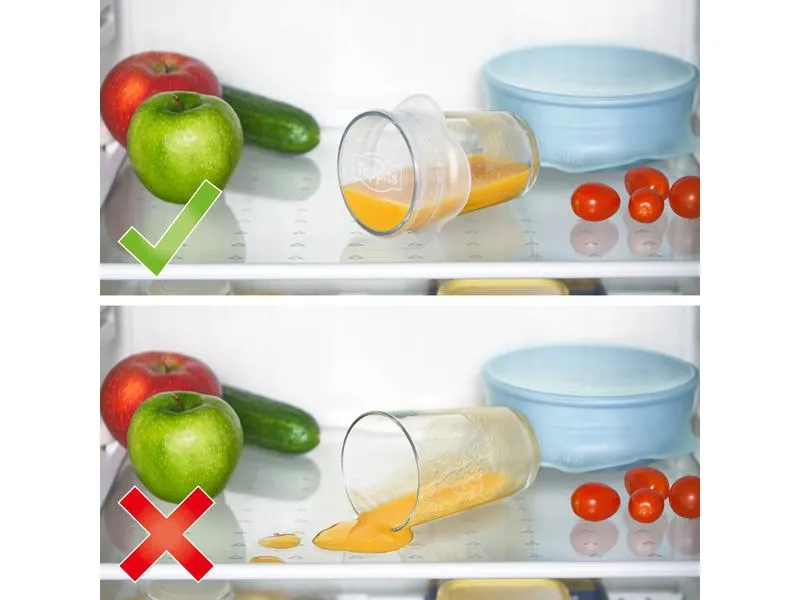 Toppits Frischhalte Abdeckhaube Stretch Tops 4 Stück, Transparent