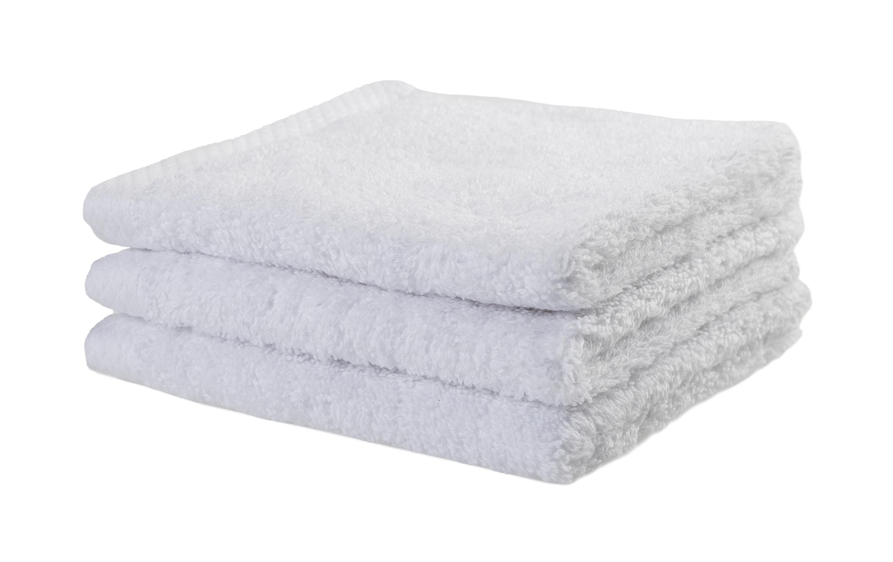 COCON Waschlappen 3 Stück, Weiss
