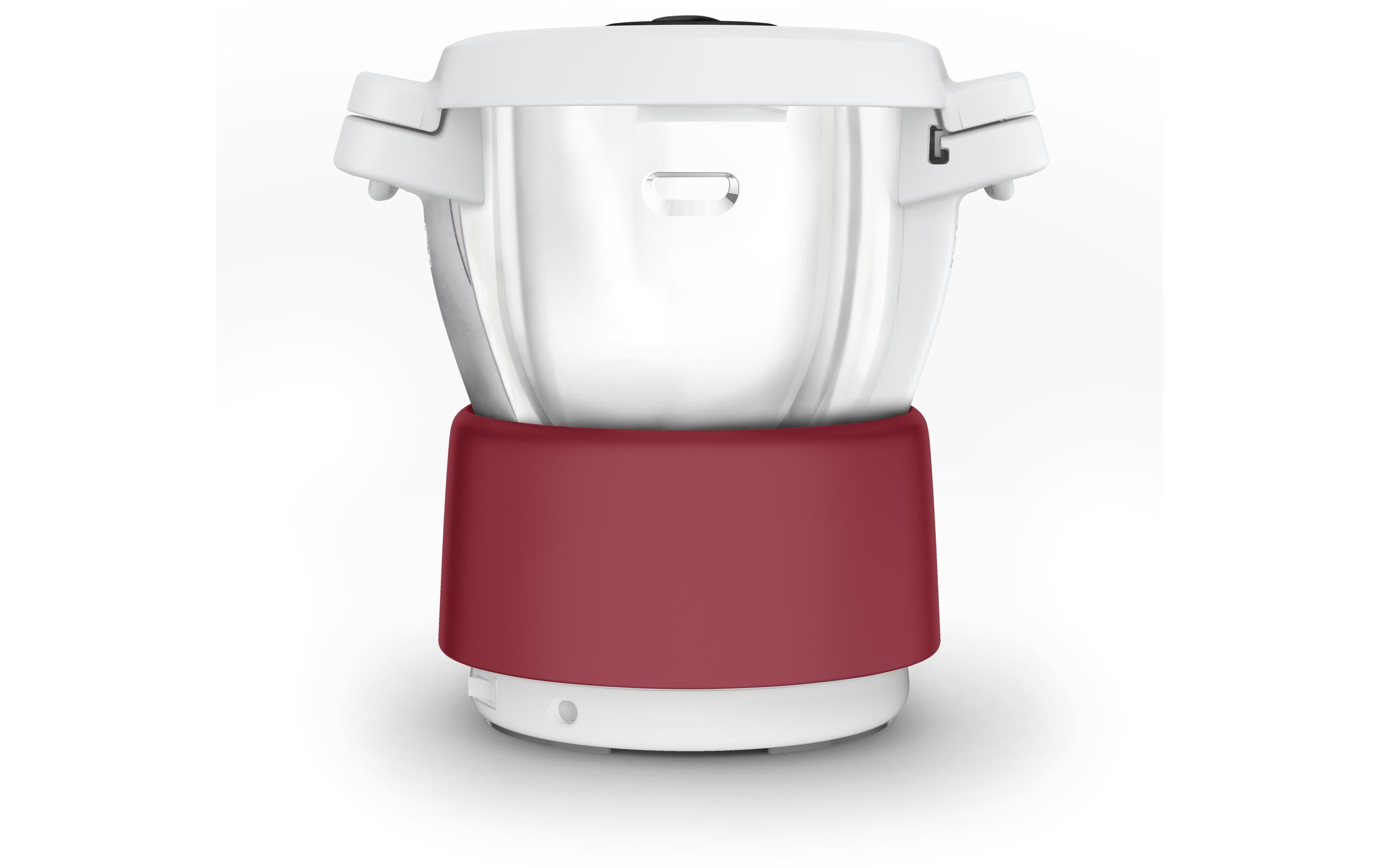 Moulinex Küchenmaschine i-Companion Touch XL Rot/Weiss