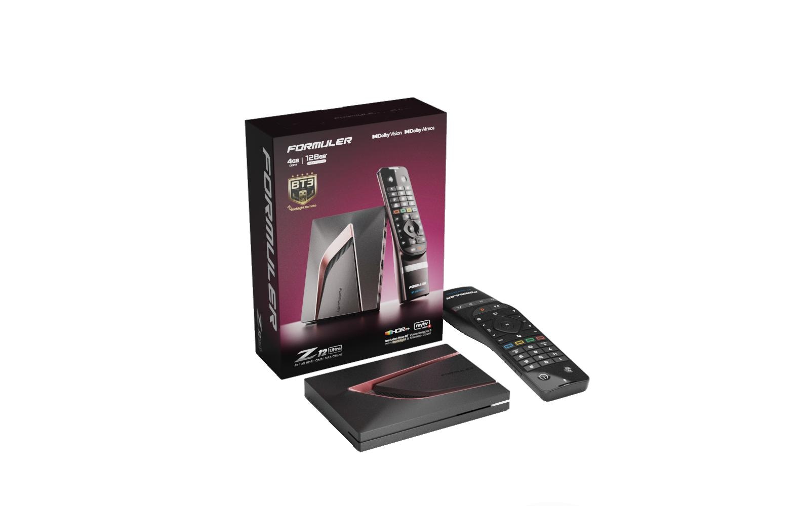 Formuler Mediaplayer Z 12 Ultra