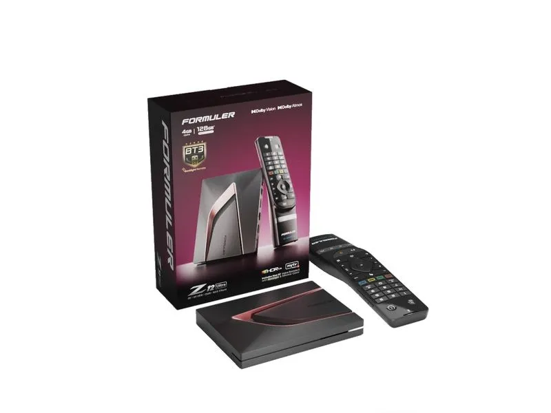 Formuler Mediaplayer Z 12 Ultra Formuler Mediaplayer Z 12 Ultra