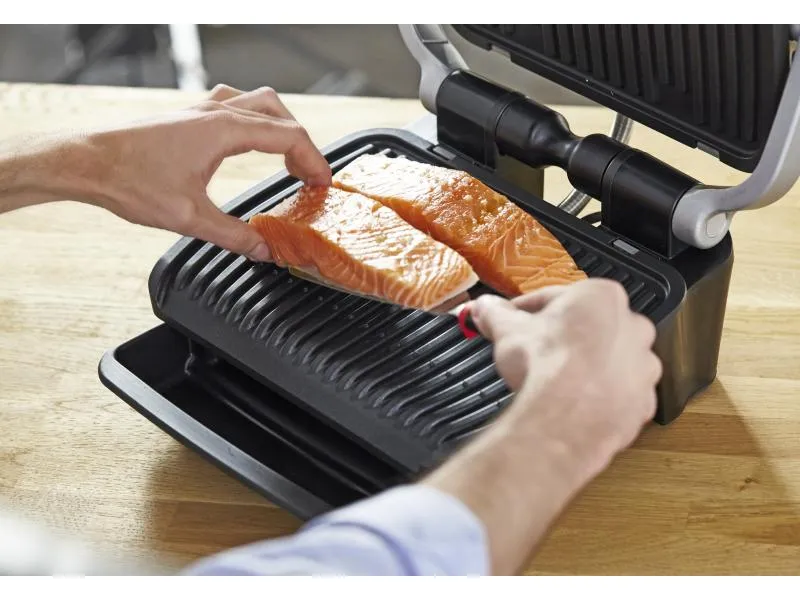 Tefal Kontaktgrill Optigrill Elite 2000 W Tefal Kontaktgrill Optigrill Elite 2000 W