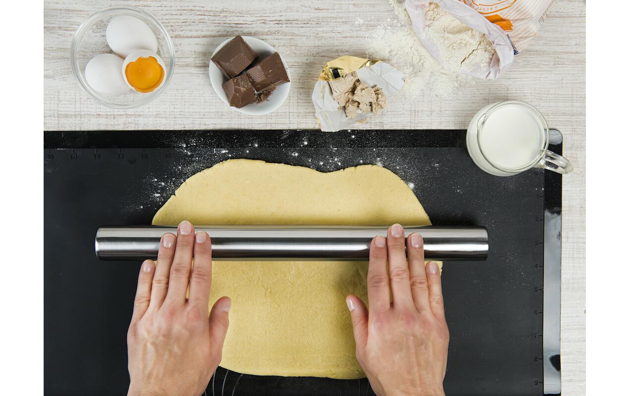 Lurch Wallholz 40 cm, Edelstahl