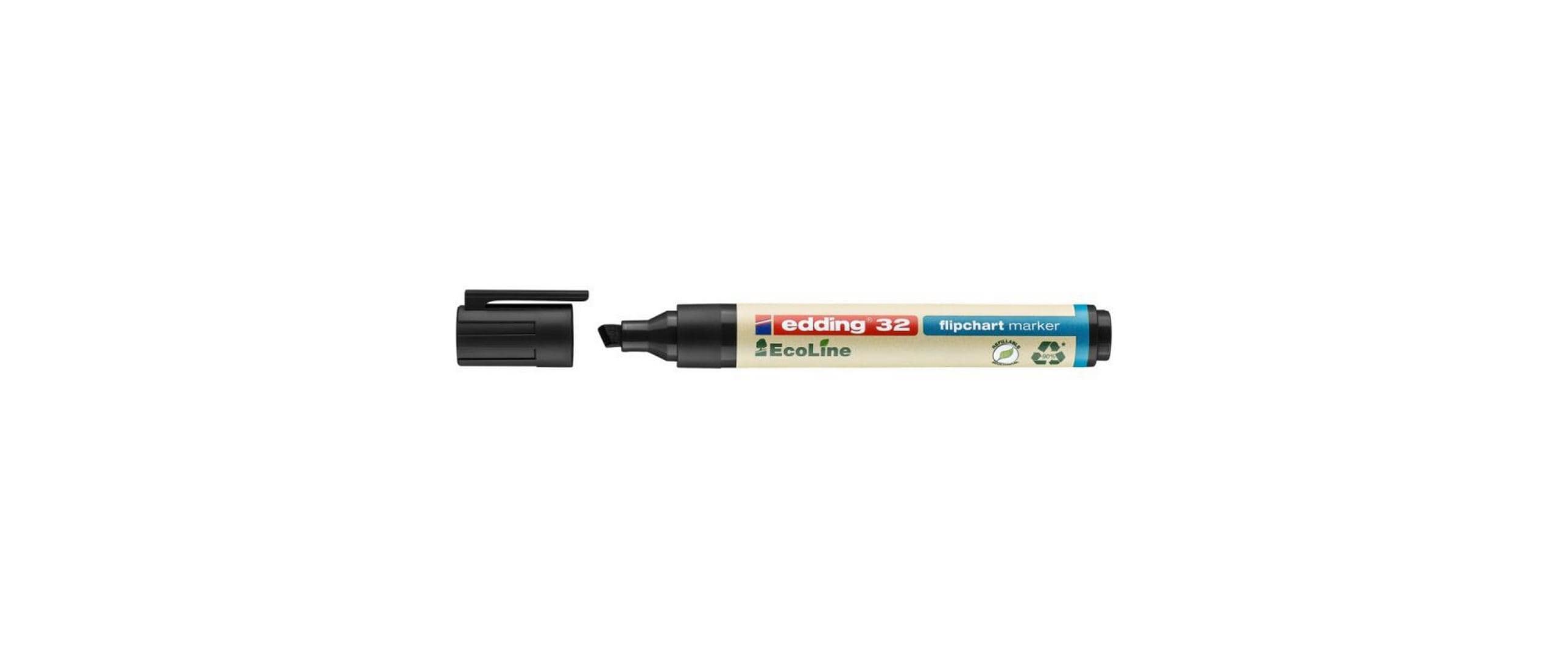 edding Whiteboard-Marker 32 EcoLine Schwarz