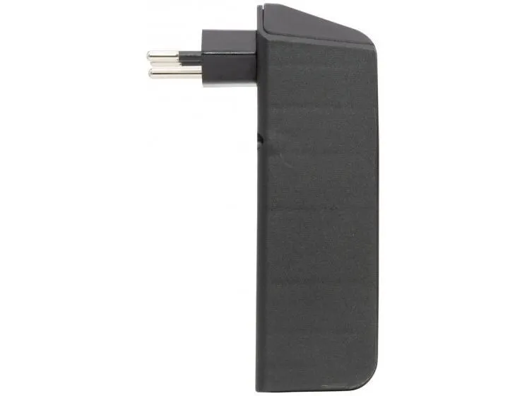 Brennenstuhl Abzweigstecker 3 x T13, 300° drehbar, Schwarz Brennenstuhl Abzweigstecker 3 x T13, 300° drehbar, Schwarz