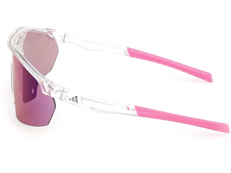 adidas Anemos Light S, SP0116 Sonnenbrille, Frame Crystal