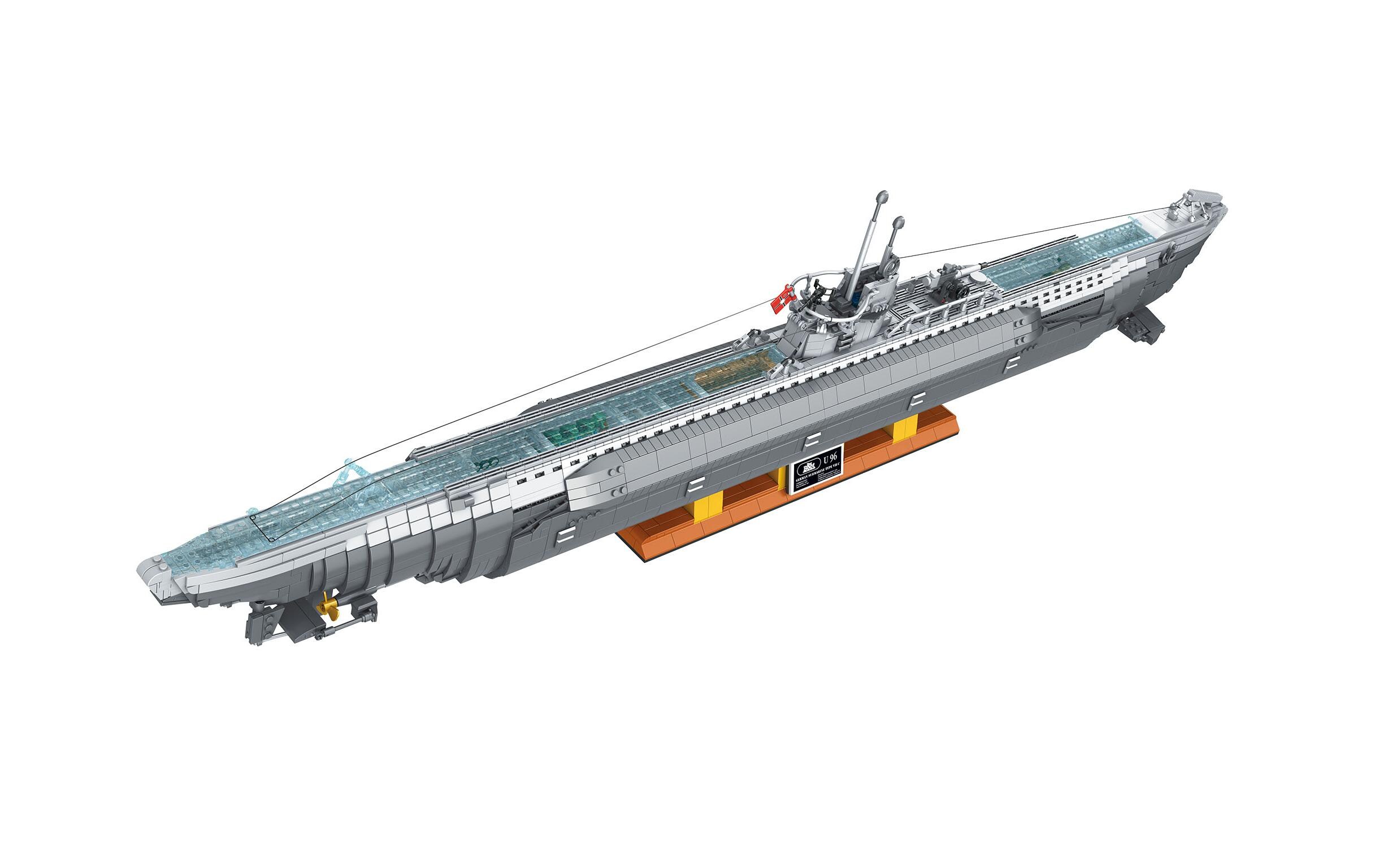 Revell Submarine «Das Boot» - Brick System