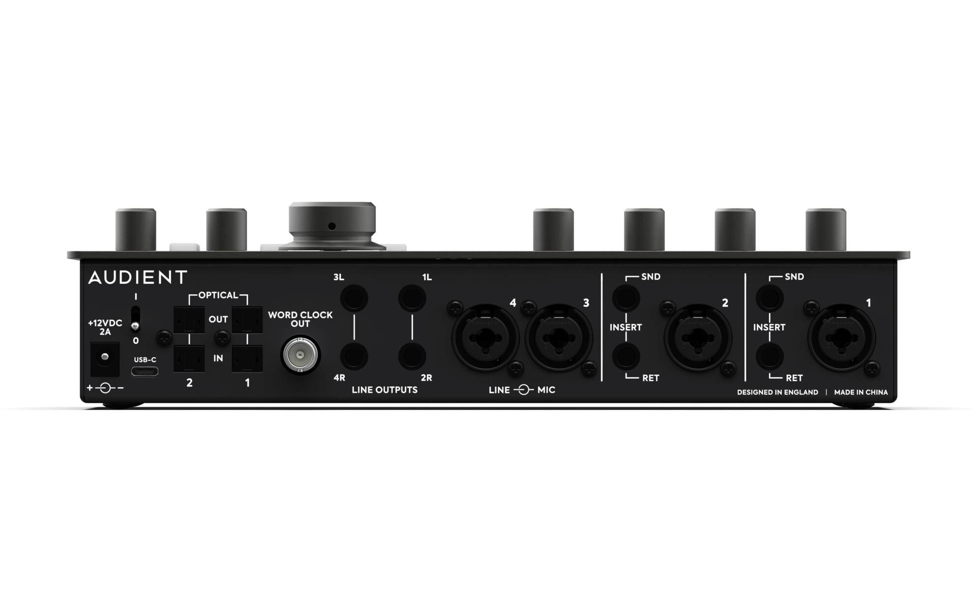 Audient Audio Interface iD44 MKII