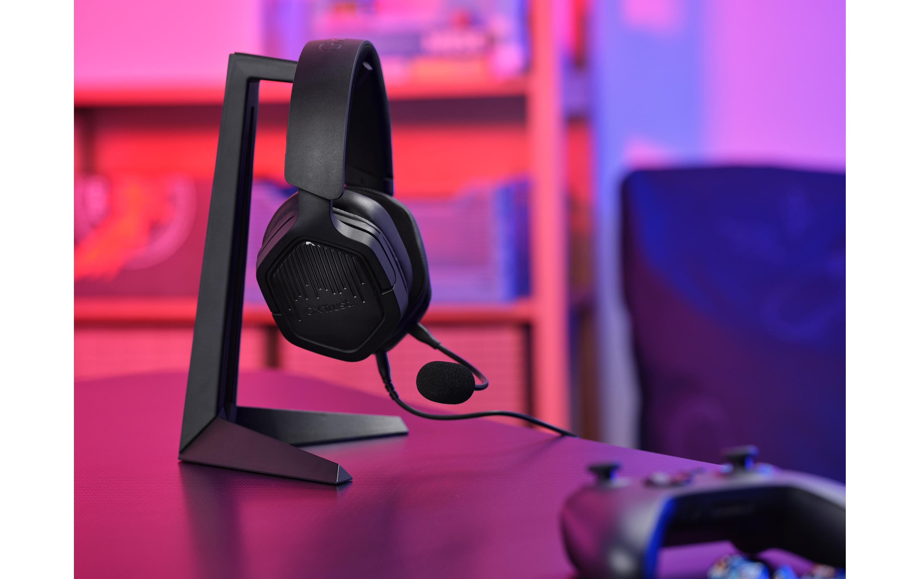 Trust Headset GXT492 Carus Schwarz