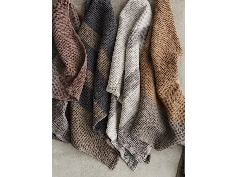 Blomus Geschirrtuch-Set Gano 2 Stück, Beige/Grau Blomus Geschirrtuch-Set Gano 2 Stück, Beige/Grau