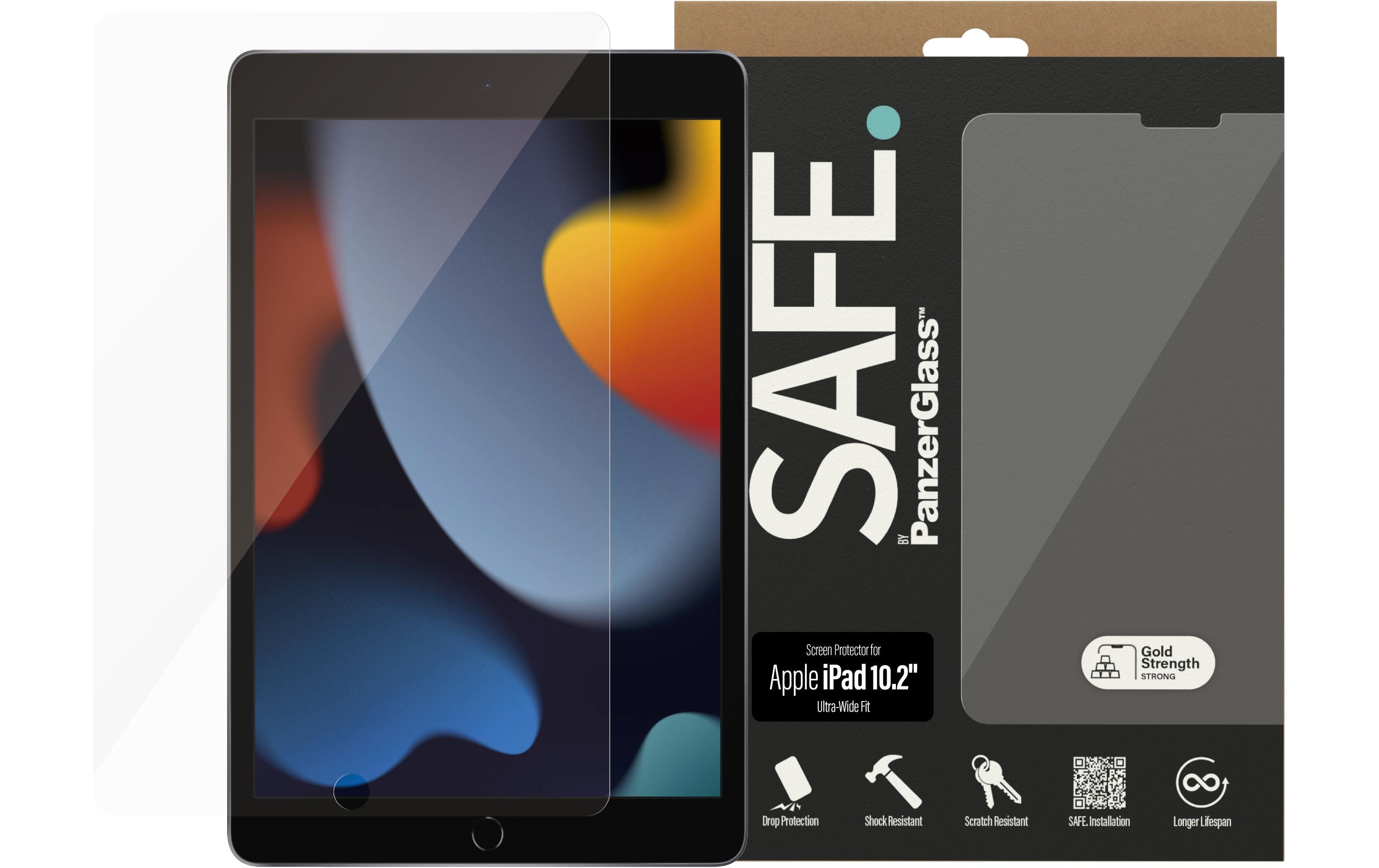 SAFE. Tablet-Schutzfolie Ultra Wide Fit Apple iPad 10.2