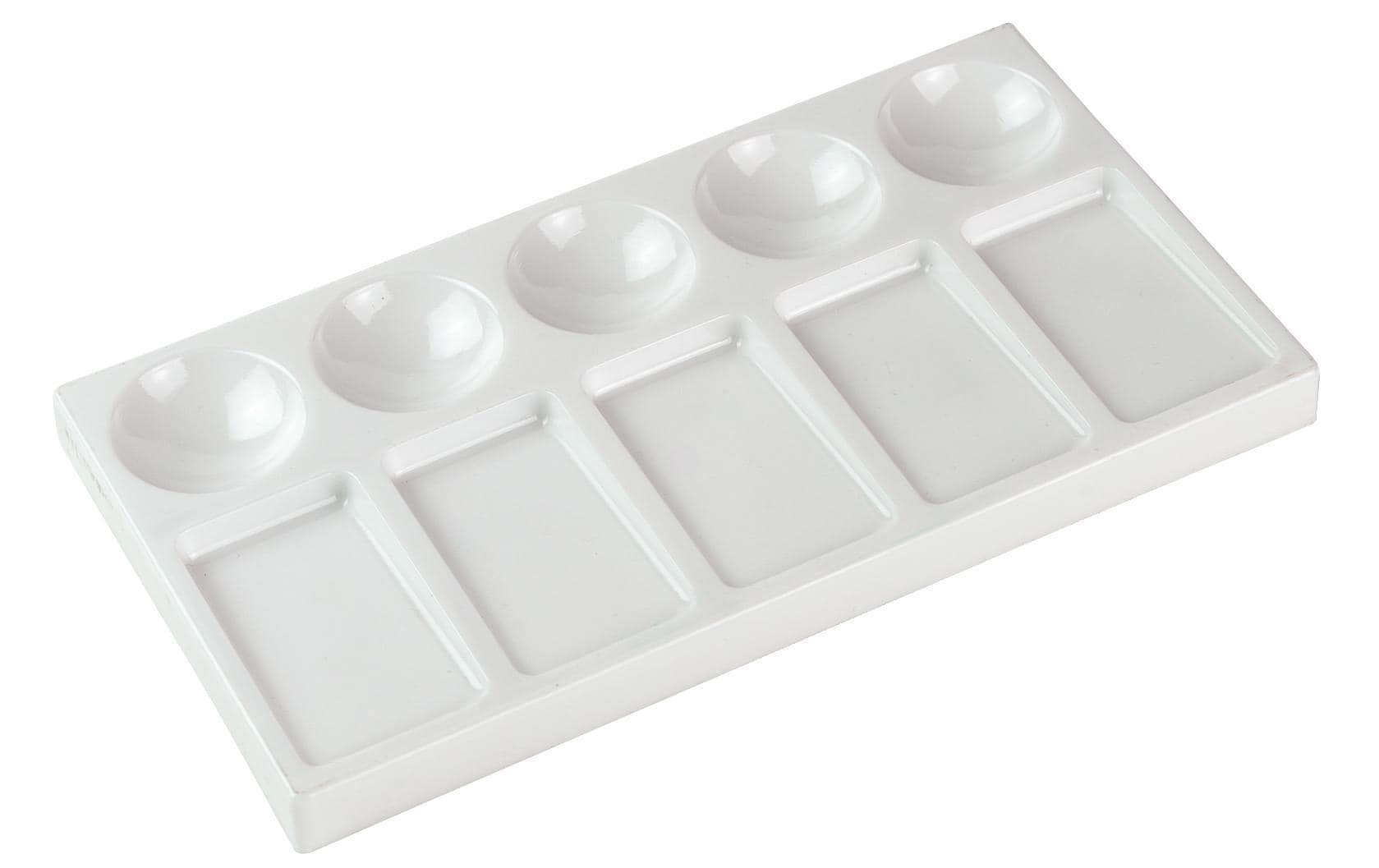 Talens Farbpalette Kompakt 10.5 x 19.5 cm, 10 Näpfe Talens Farbpalette Kompakt 10.5 x 19.5 cm, 10 Näpfe