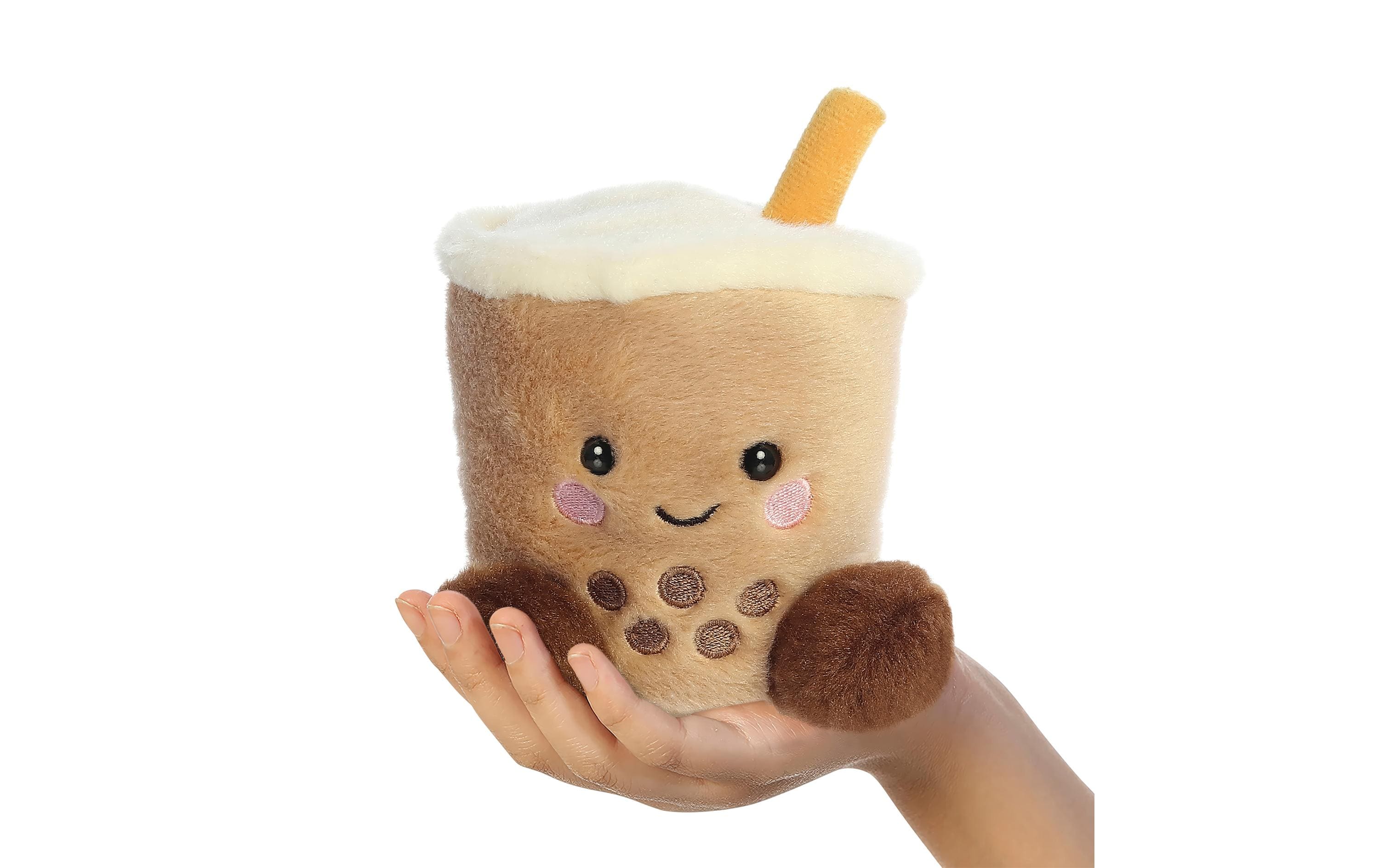 AURORA Palm Pals Milky Tea Boba 13 cm