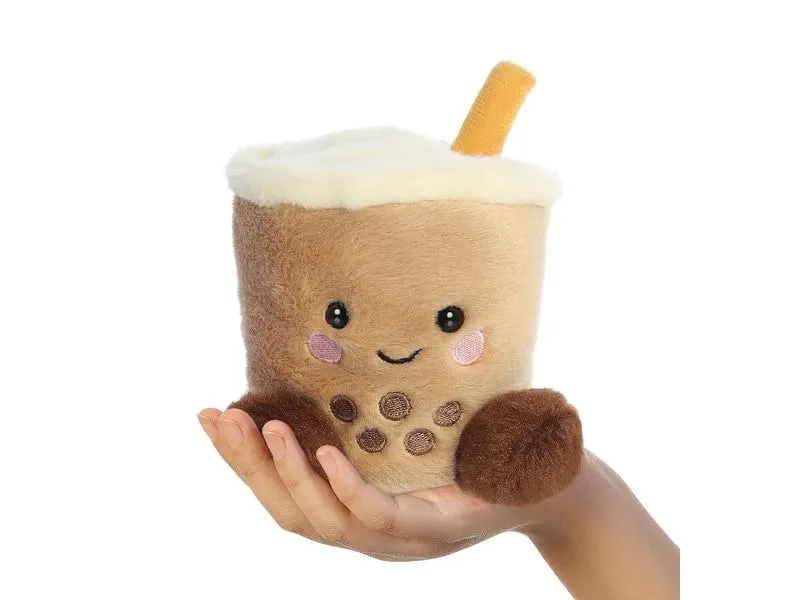 AURORA Palm Pals Milky Tea Boba 13 cm AURORA Palm Pals Milky Tea Boba 13 cm