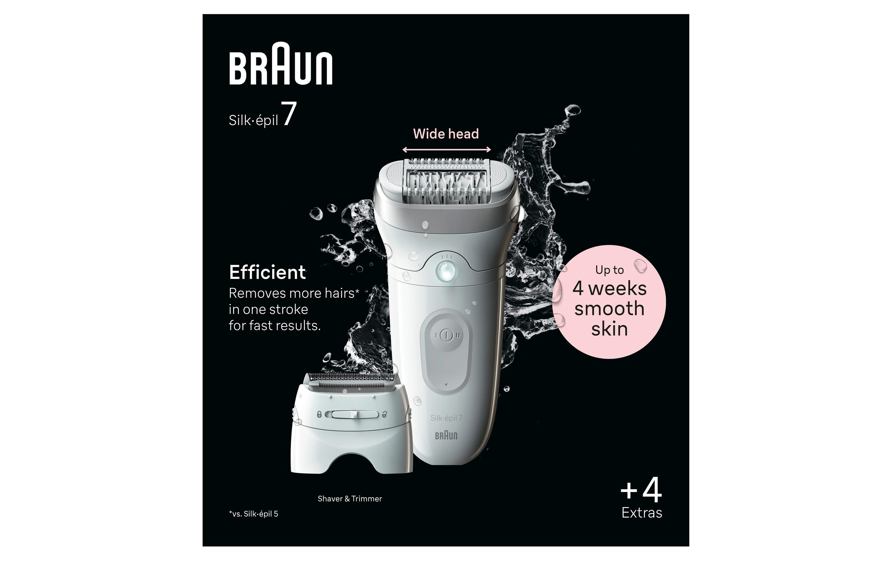 Braun Epilierer Silk-épil 7 7-041