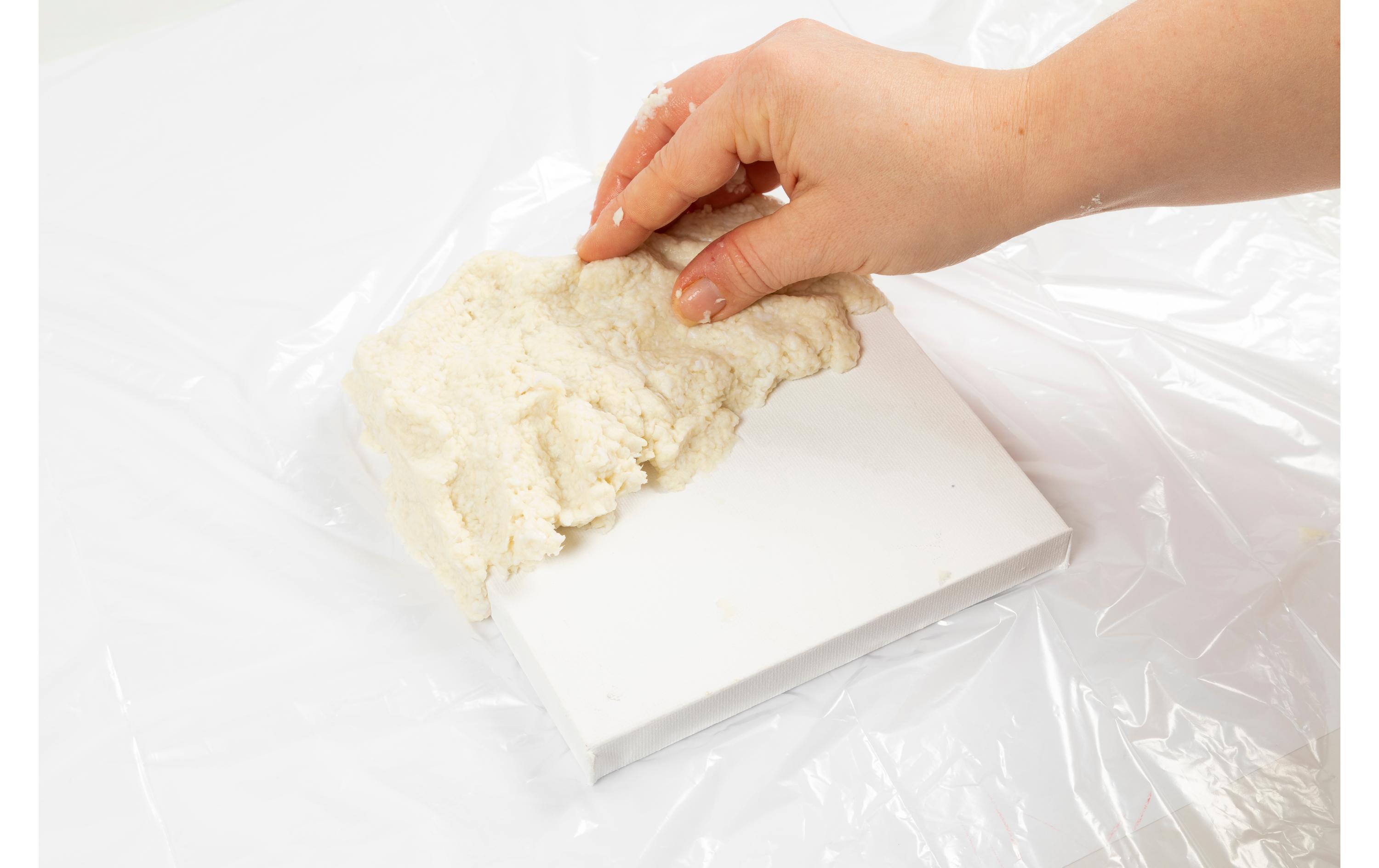 Creativ Company Modellier-Set Wandschmuck Blau/Violett