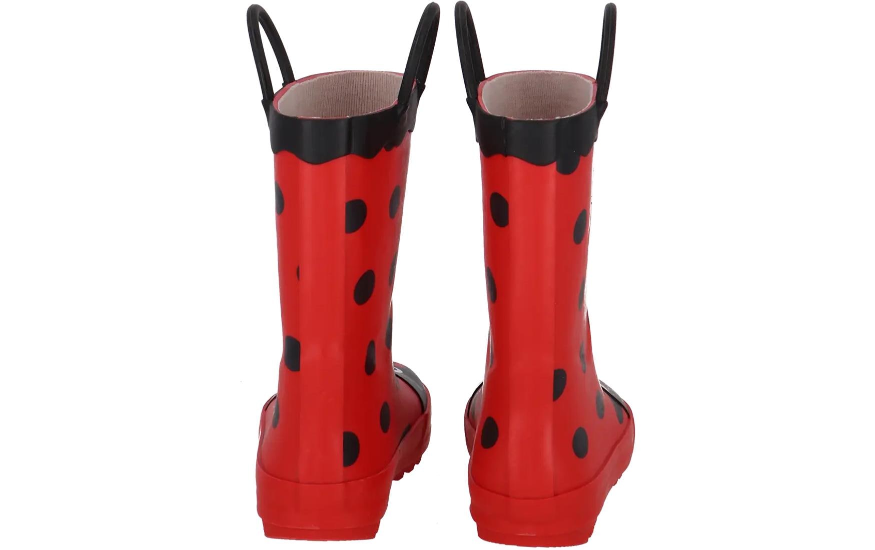 Esschert Design Gummistiefel Marienkäfer, Gr. 27/28