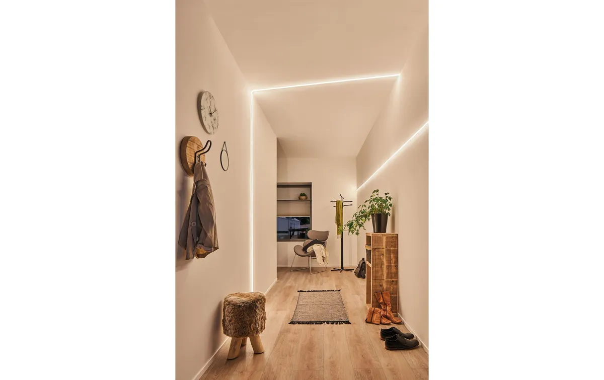 Paulmann LED-Stripe MaxLED Flow 2700 K, 5 m Basisset Paulmann LED-Stripe MaxLED Flow 2700 K, 5 m Basisset