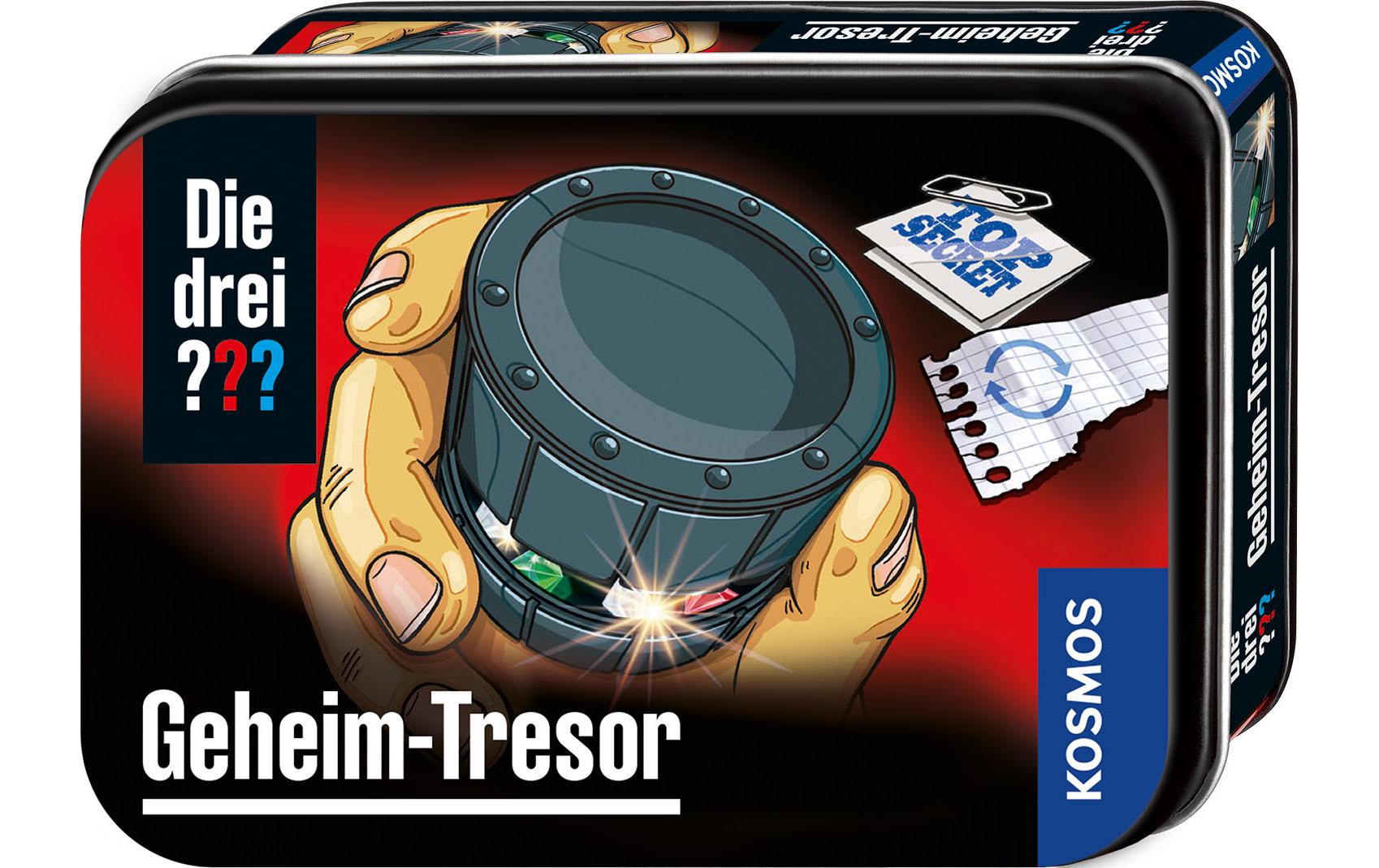 Kosmos Detektivausrüstung Die drei??? Geheim-Tresor Kosmos Detektivausrüstung Die drei??? Geheim-Tresor