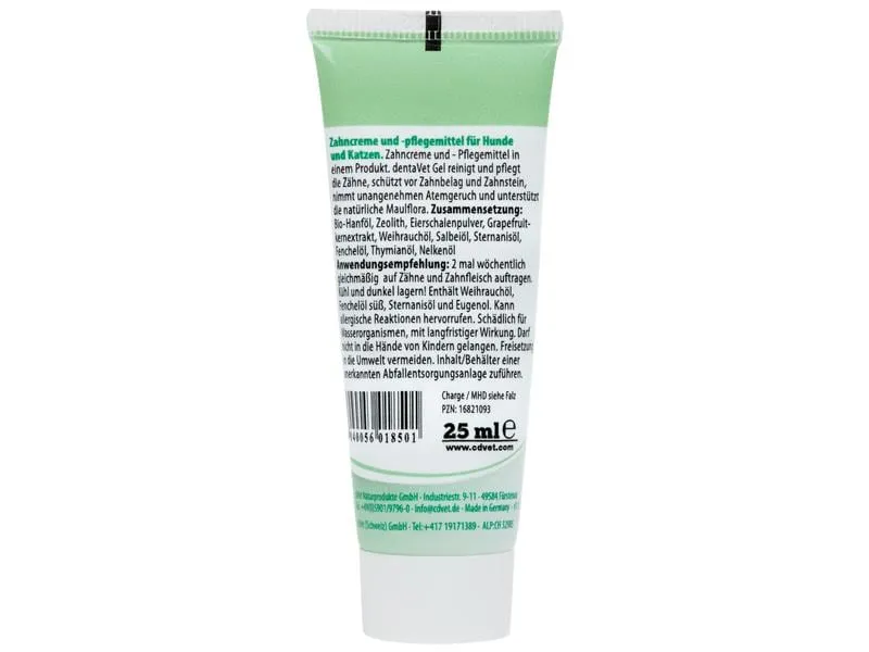 cdVet Zahnreinigung dentaVet Gel, 25 ml