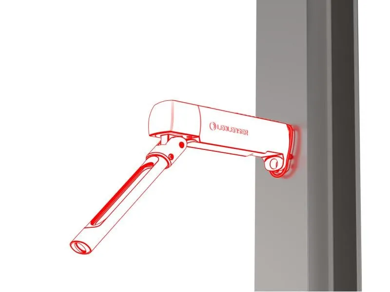LED LENSER Taschenlampe W7R Work, 600 lm LED LENSER Taschenlampe W7R Work, 600 lm