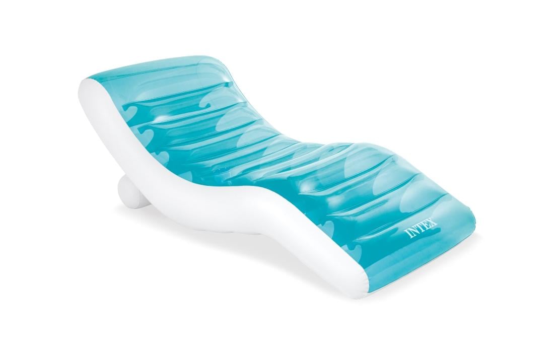Intex Luftmatratze Splash Lounge Shelf Box